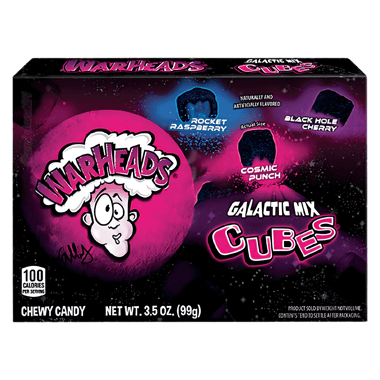 Warheads - Galactic Cubes 99g