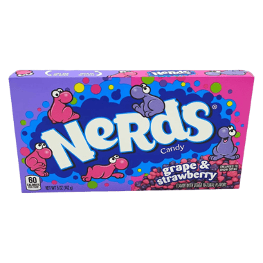 Nerds - Grape & Strawberry 141g (1x)
