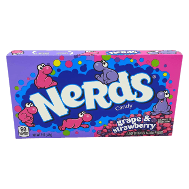 Nerds - Grape & Strawberry 141g