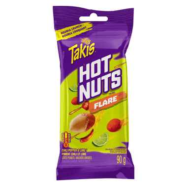 Takis - Hot Nuts Flare 90g 🇺🇸 ; MHD 12.02.2024