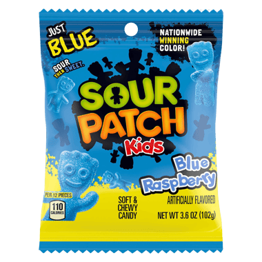 Sour Patch - Kids Blue Raspberry 102g (1x)