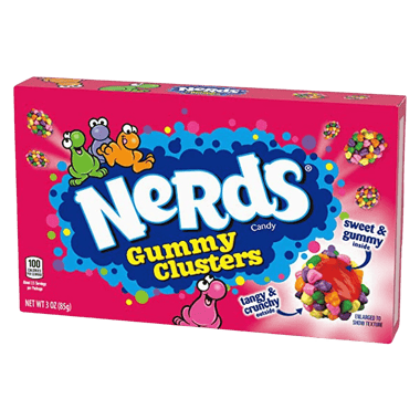 Nerds - Gummy Clusters Rainbow 85g (1x)