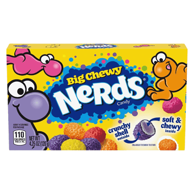 Nerds - Big Chewy 120g (1x)