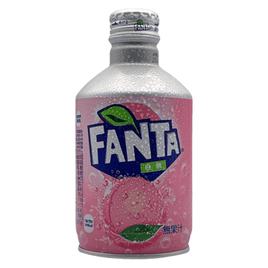 Fanta - White Peach Japan 🇯🇵 300ml