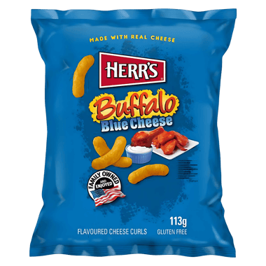 Herr's - Buffalo Blue EU 113g (1x)