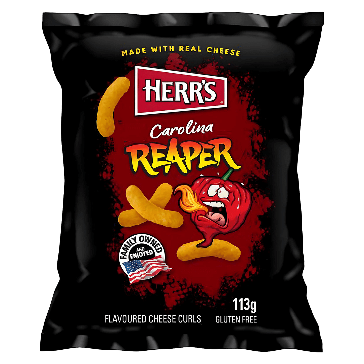 Herr's - Carolina Reaper EU 113g (1x)