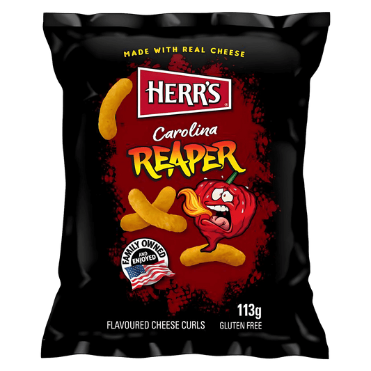 Herr's - Carolina Reaper EU 113g (1x)