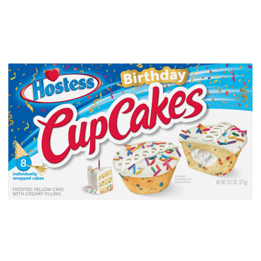 Hostess - Cupcakes Birthday 371g (1x)