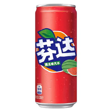 Fanta - Watermelon China 330ml