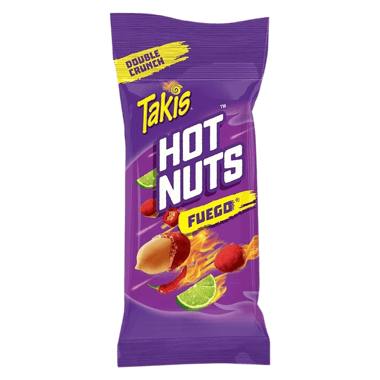 Takis - Hot Nuts Fuego 90g 🇺🇸 ; MHD 12.02.2024