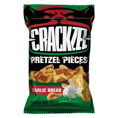 Crackzel - Garlic Bread 85g
