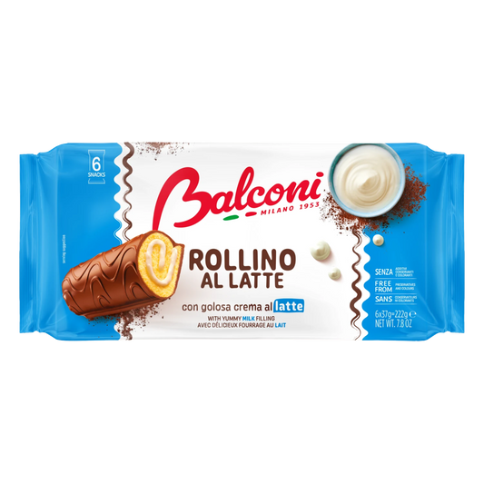 Balconi - Rollino Al Latte 222g