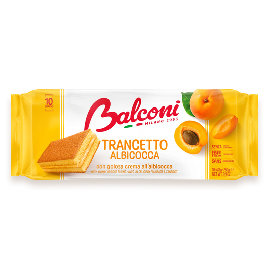 Balconi – Trancetto Albicocca 280g