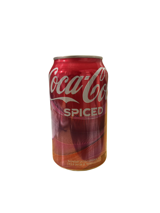 Coca Cola - Spiced 355ml 🇨🇦🇨🇦