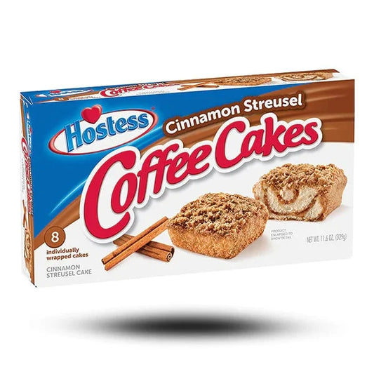 Hostess - Coffee Cakes Cinnamon 329g - 8er Pack 🇺🇸