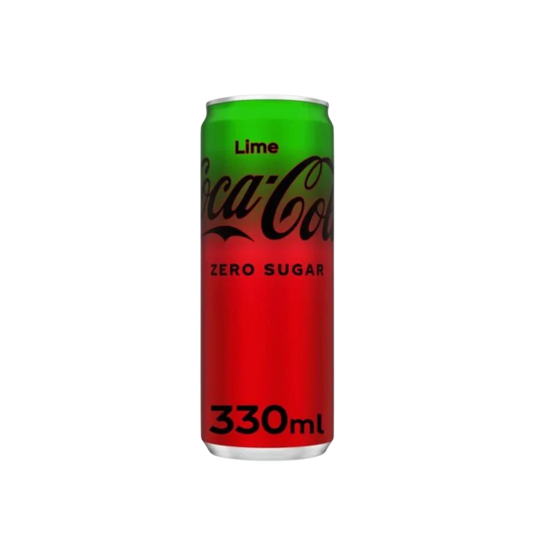 Coca Cola Zero - Limette 330ml