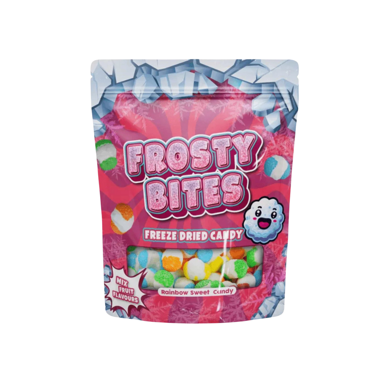 Frosty Bites - Rainbow Sweet Candy 75g