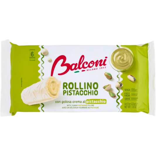 Balconi - Rollino Pistacchio 222g