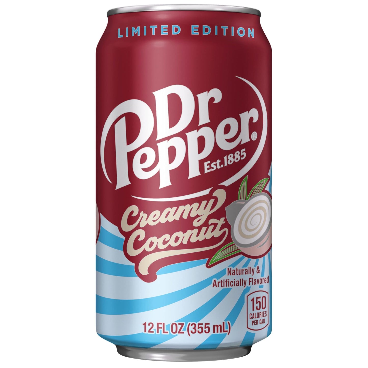 Dr Pepper - Creamy Coconut 355ml 🇺🇸