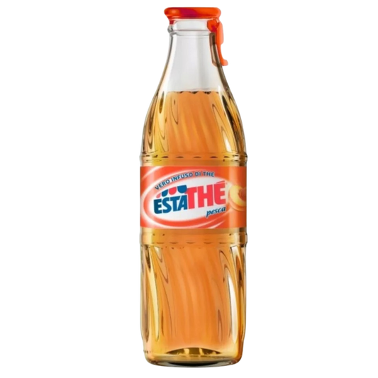 EstaThé - Peach 250ml Glas 🇮🇹 / MHD 12.04.2025