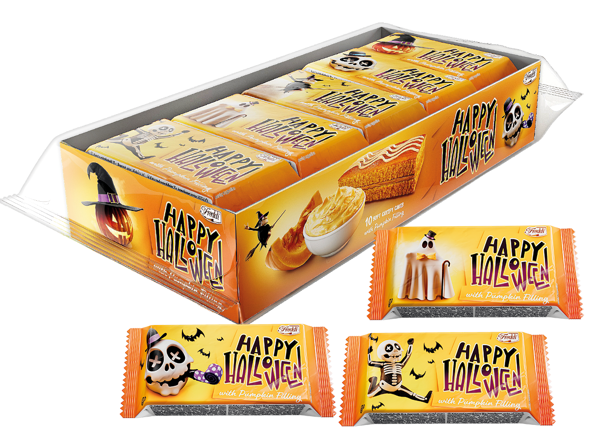 FREDDI - HAPPY SWEET HALLOWEEN 250g.
