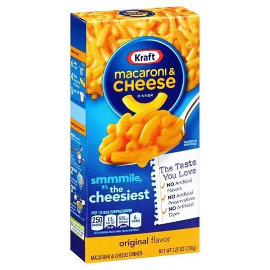 Kraft Macaroni & Cheese - 206g