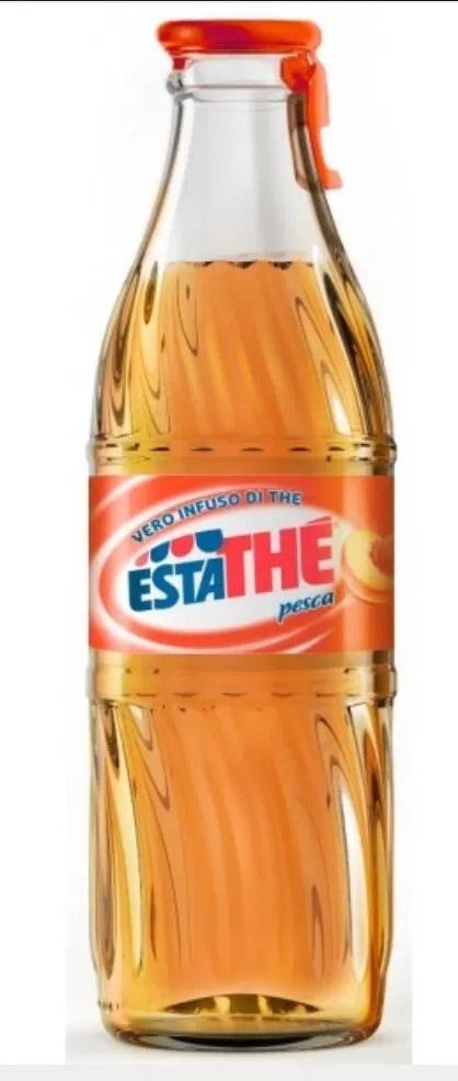 EstaThé - Peach 250ml Glas 🇮🇹