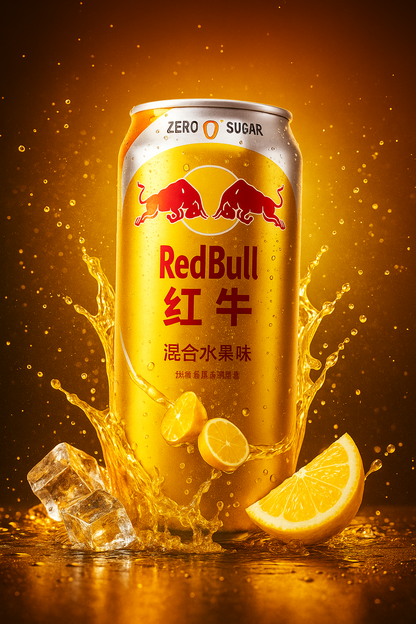 Red Bull - Ananas Orange ZERO 325ml *Mindesthaltbarkeit 14.11.2025