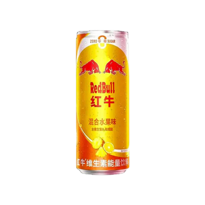Red Bull - Ananas Orange ZERO 325ml *Mindesthaltbarkeit 14.11.2025