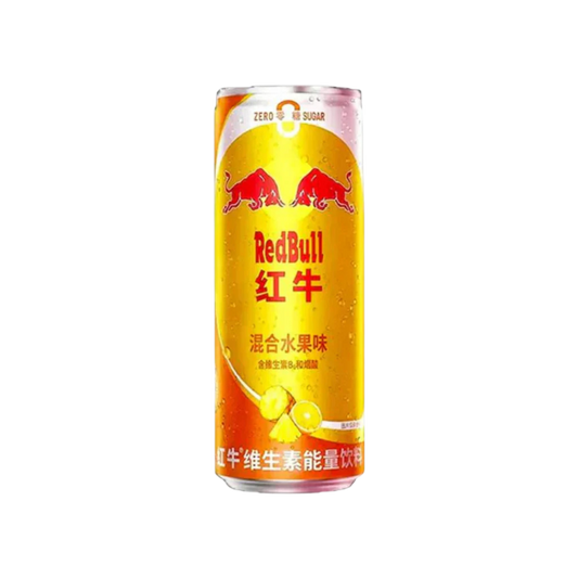 Red Bull - Ananas Orange ZERO 325ml *Mindesthaltbarkeit 14.11.2025