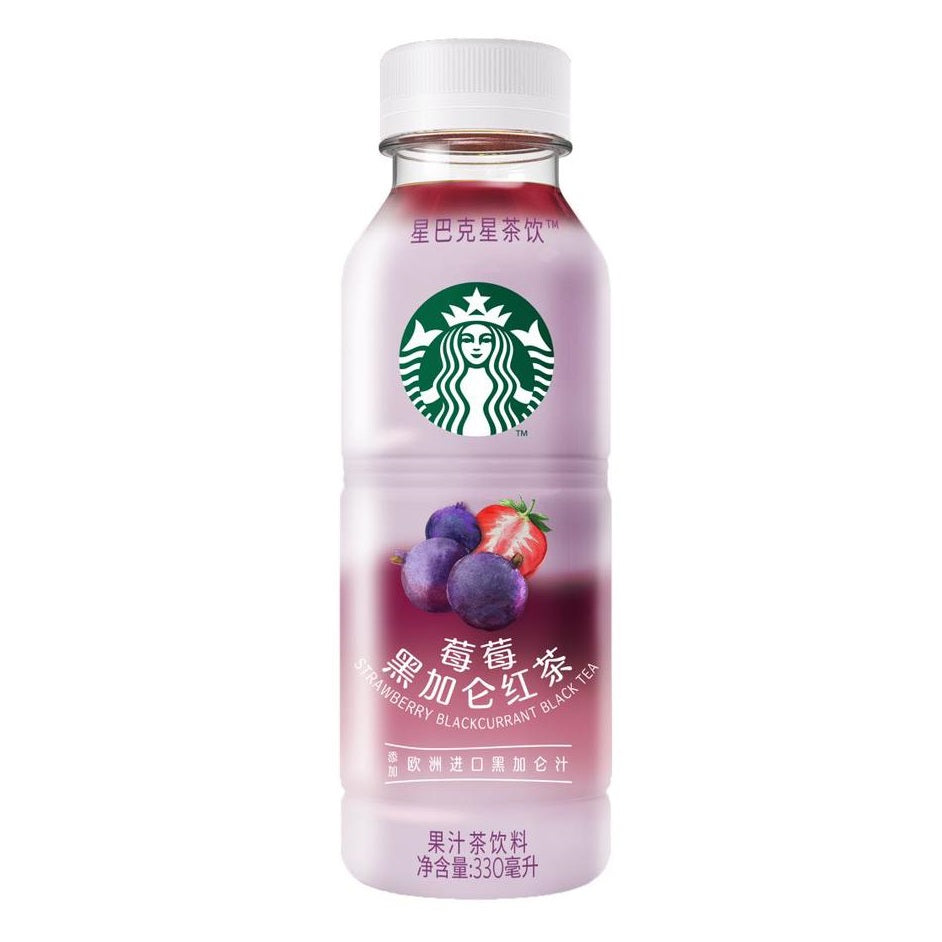 Starbucks - Strawberry Blackcurrant  Tea 330ML
