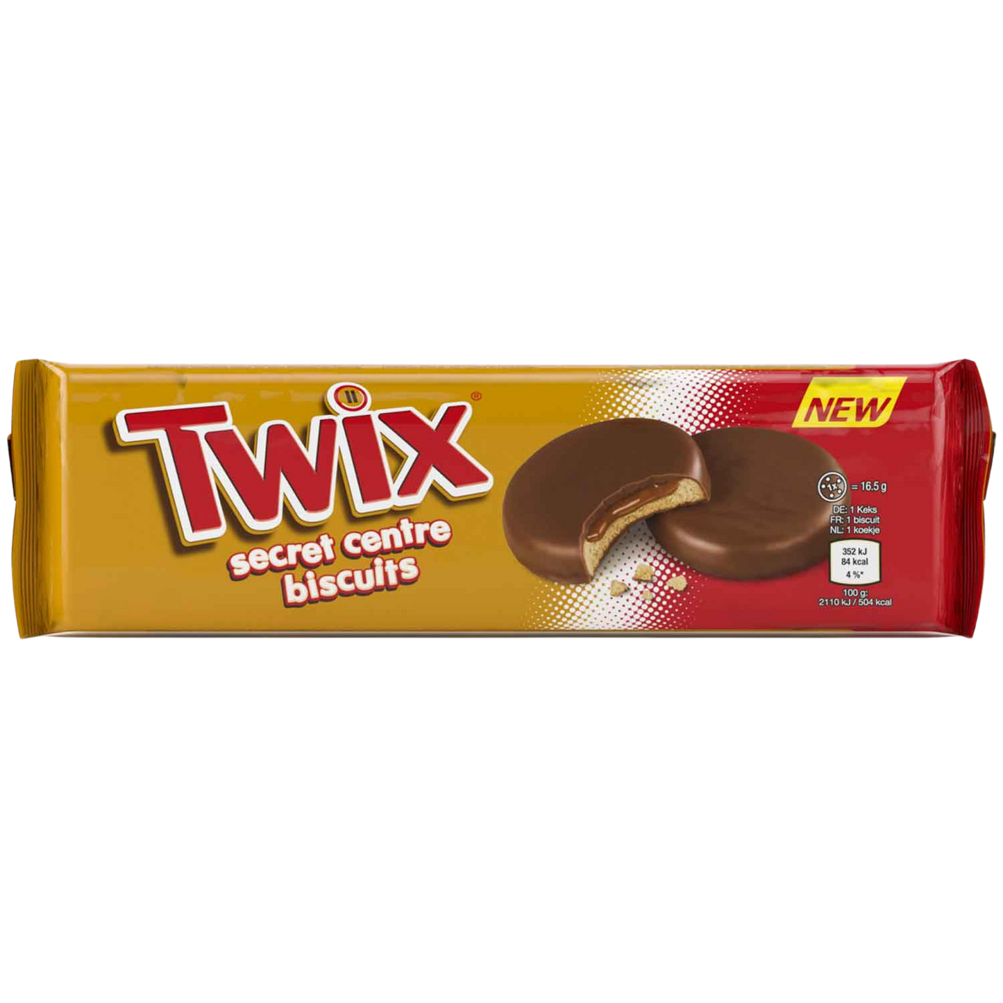 Secret Centre Biscuit -Twix 132g