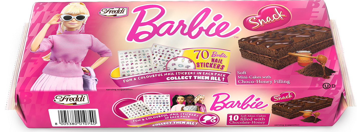 FREDDI - Barbie Snack Kakao & Honig 250g (1x)