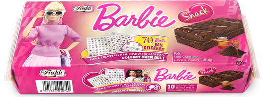 FREDDI - Barbie Snack Kakao & Honig 250g (1x)