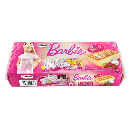 FREDDI - Barbie Snack Erdbeere & Yoghurt 250g (1x)