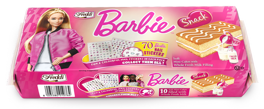 FREDDI - Barbie Snack Milch 250g (1x)