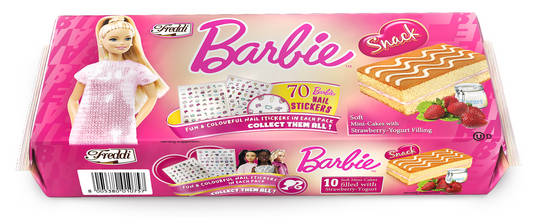 FREDDI - Barbie Snack Erdbeere & Yoghurt 250g (1x)