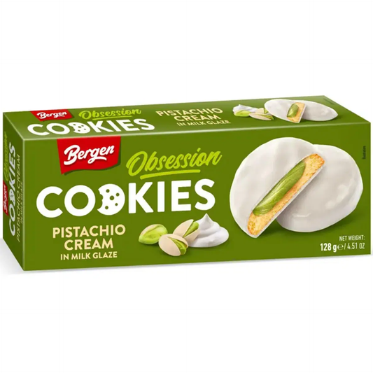Bergen - Obsession Pistacchio White 128g (1x)