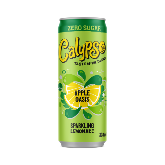 Calypso Zero - Apple Oasis 330ml (1x)
