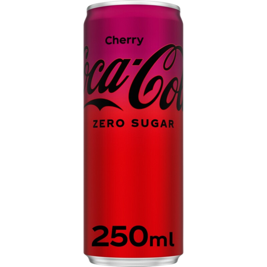 Coca Cola Zero - Cherry NL 250ml (1x)