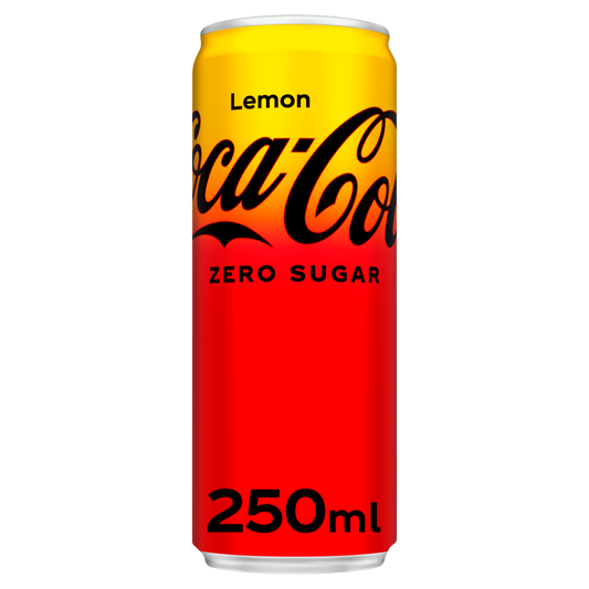 Coca Cola Zero - Lemon NL 250ml (1x)