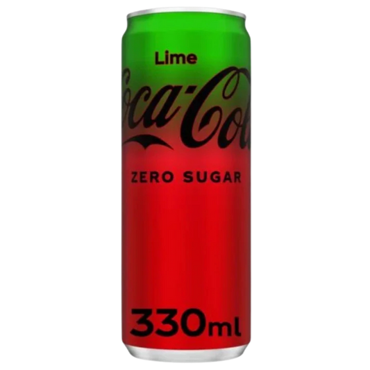 Coca Cola Zero - Lime AT 330ml (1x)