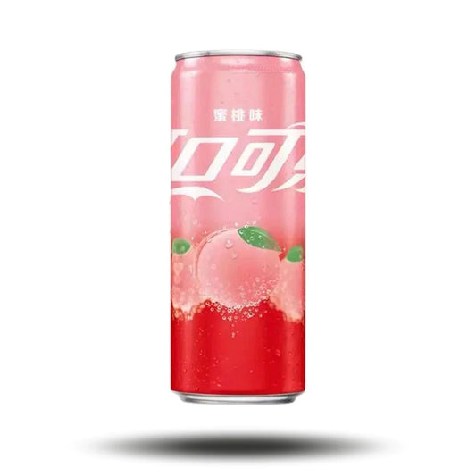 Coca Cola - Asia Peach 330ml 🇯🇵