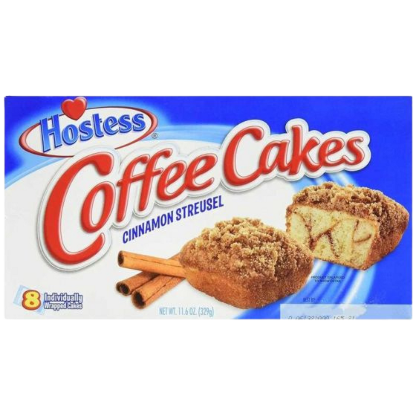 Hostess - Coffee Cakes Cinnamon (1x)