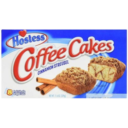 Hostess - Coffee Cakes Cinnamon (1x)