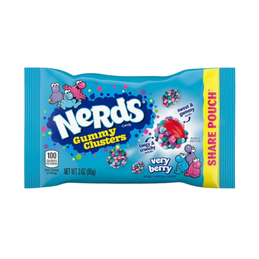 Nerds - Gummy Clusters Very Berry 85g (1x)