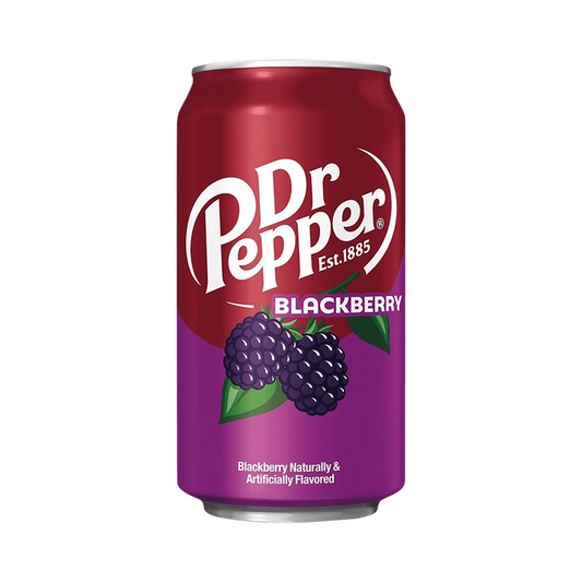 Dr Pepper – Blackberry 355ml (1x)