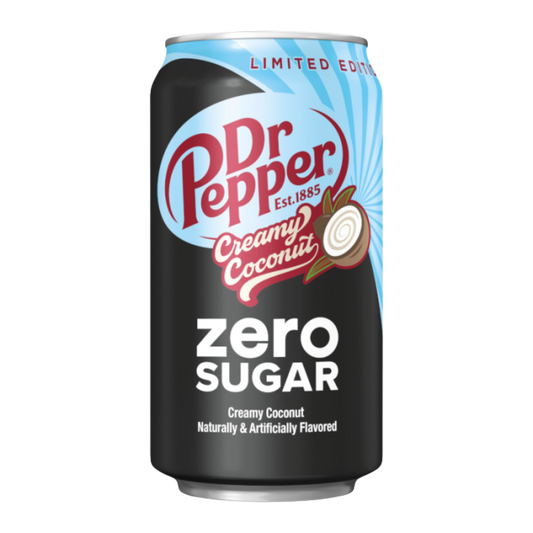 Dr Pepper Zero - Creamy Coconut 355ml (1x)