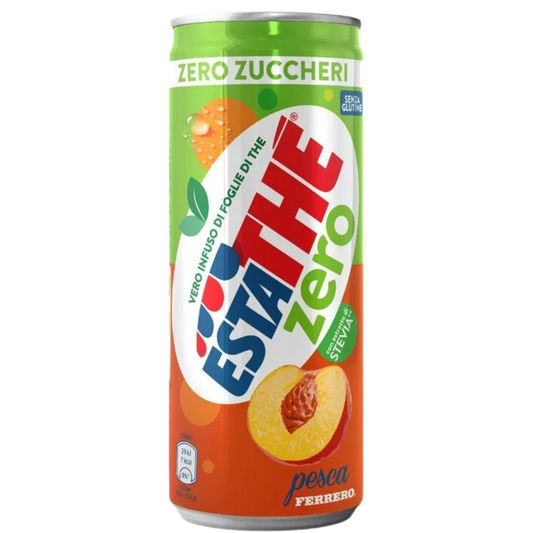 EstaThé Zero - Peach 330ml (1x)
