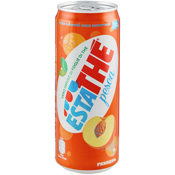 EstaThé - Peach 330ml 🇮🇹